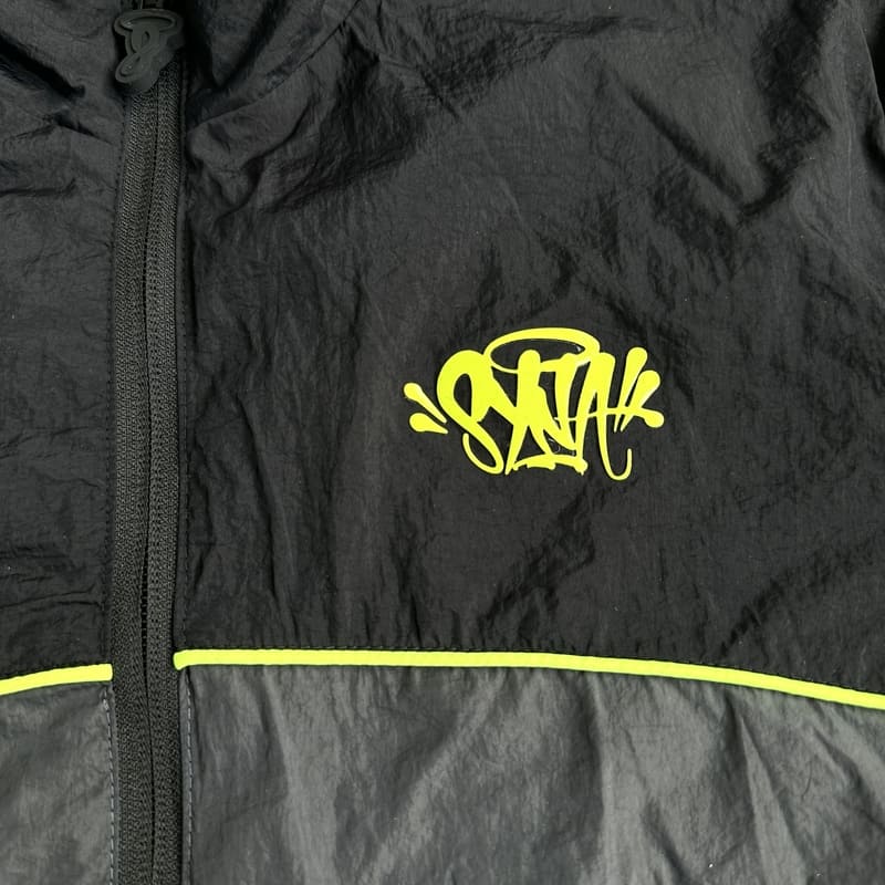 Synaworld 'Syna Logo' Shell Set Black/Grey/Yellow