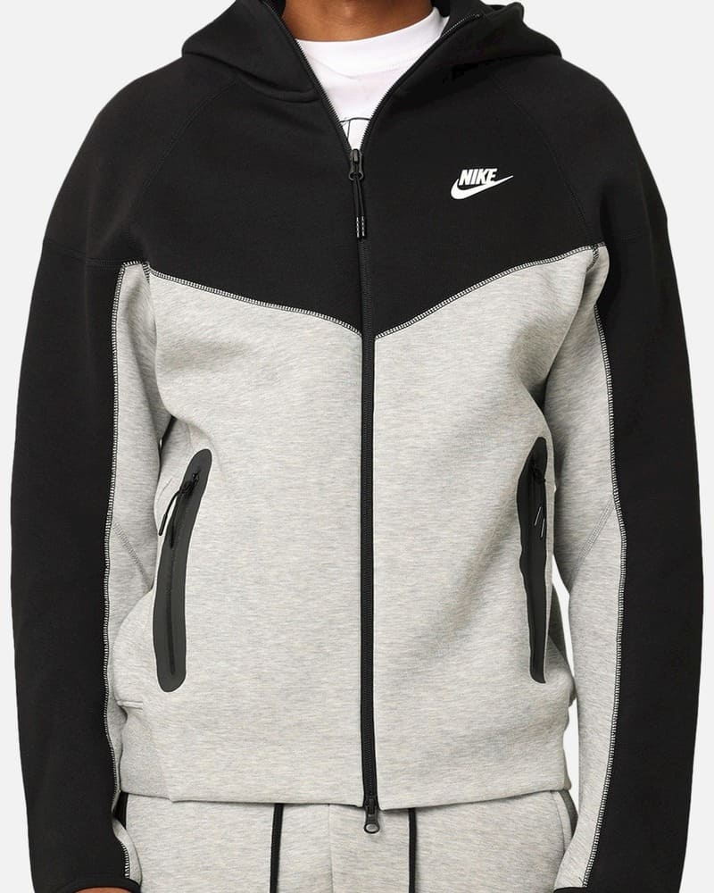 Nike Tech Fleece Grey/Black Set 2023 (New Season)