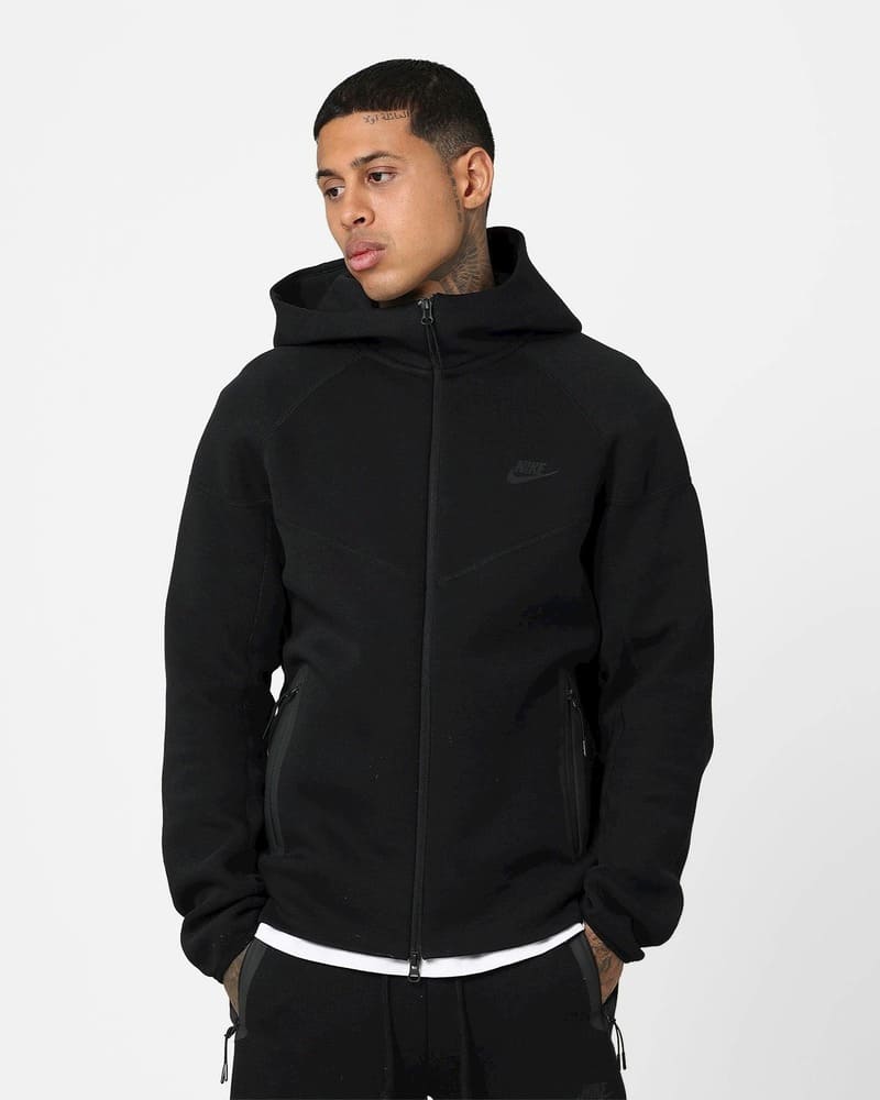 Nike Tech Fleece Set Black 2023 (New Season)