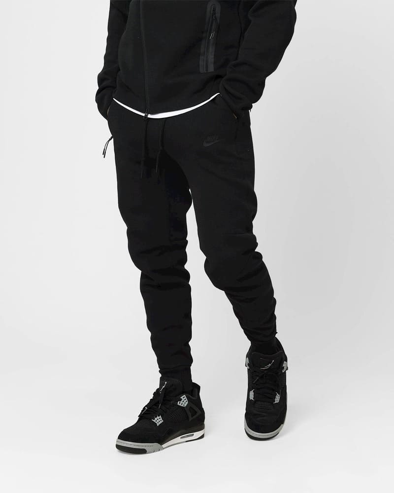 Nike Tech Fleece Set Black 2023 (New Season)