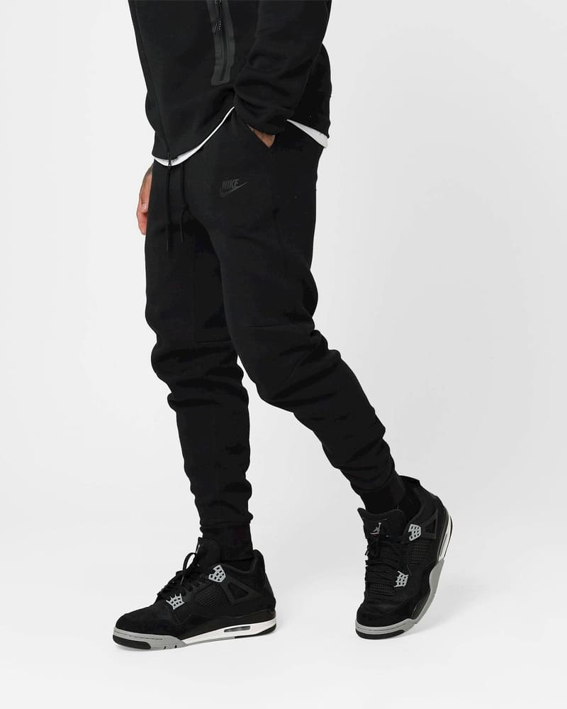 Nike Tech Fleece Set Black 2023 (New Season)