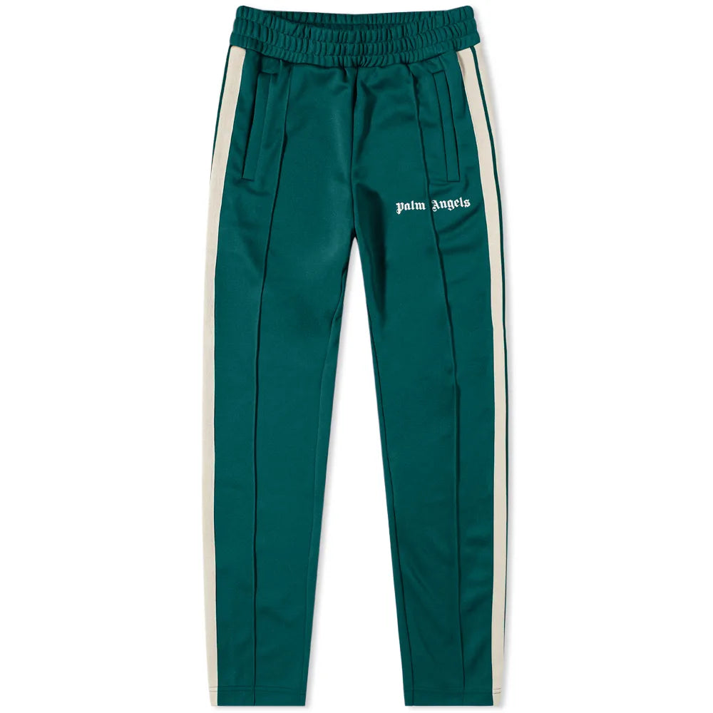 Palm Angels Green Track Pants