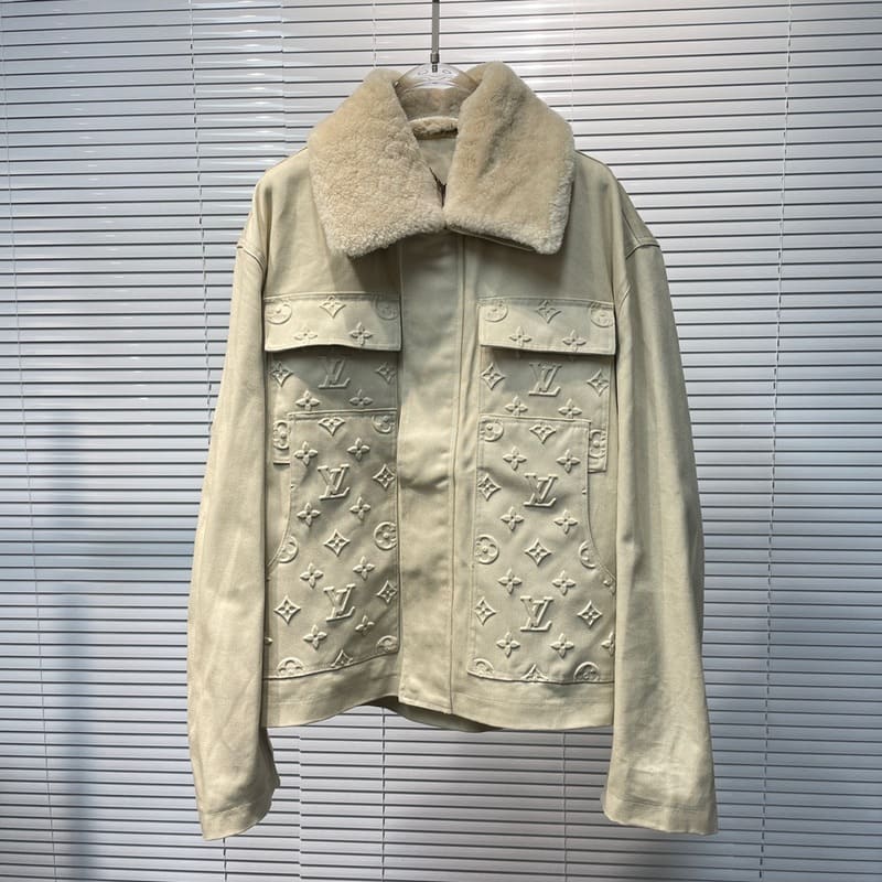 Louis Vuitton Monogram Workwear Denim Jacket