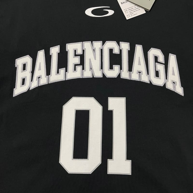 Balenciaga Basketball Series T-shirt Black