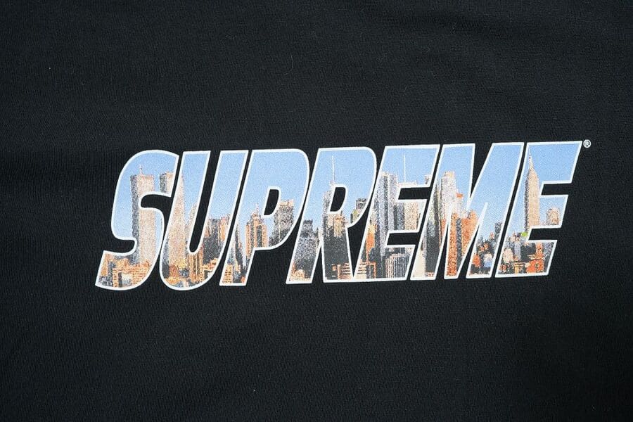 Supreme Gotham Black T-shirt