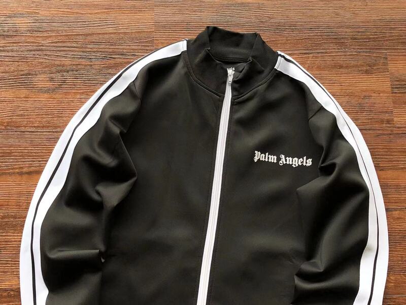 Palm Angels Logo Tracksuit Black