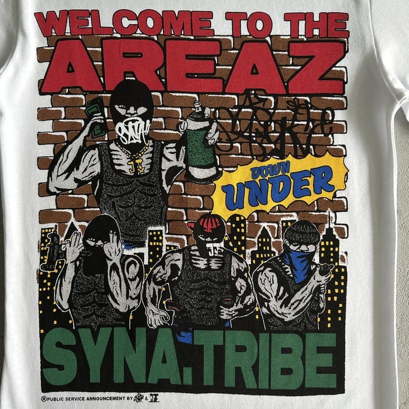 Syna World x Judah Tribe Down Under T-shirt