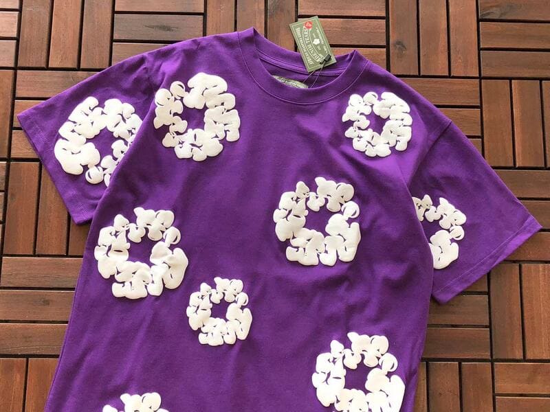 Denim Tears Purple T-Shirt