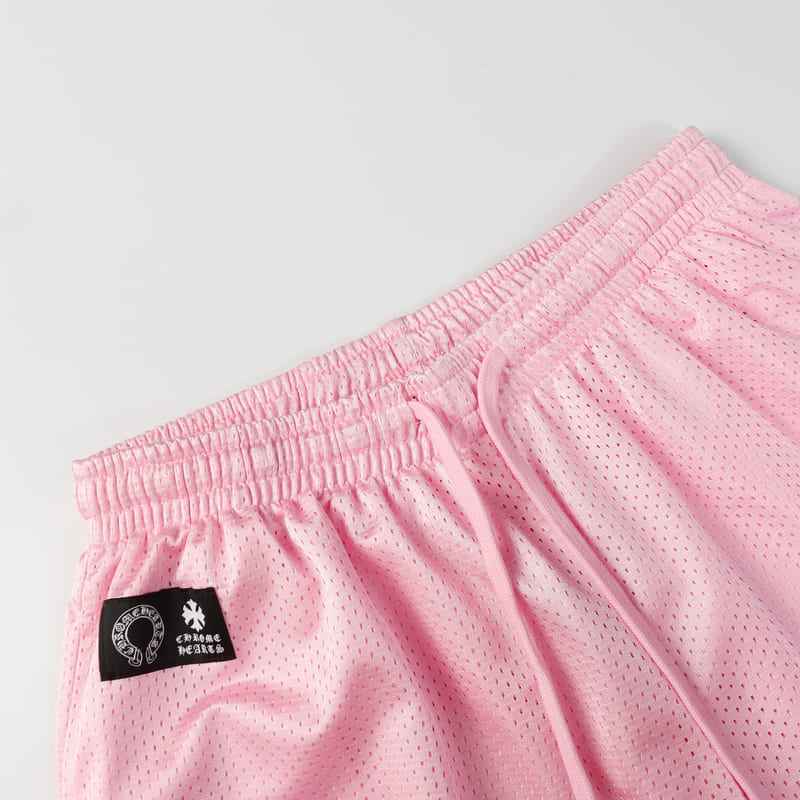 Chrome Hearts Varsity Mesh Love You Shorts