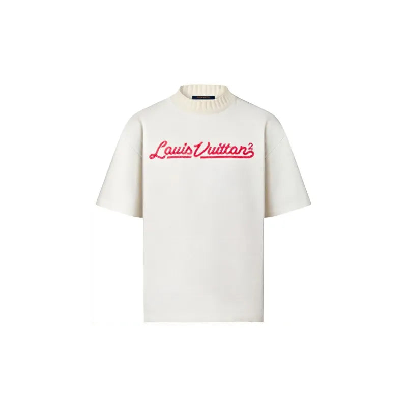Louis Vuitton x Nigo Embroidered Mockneck T-Shirt