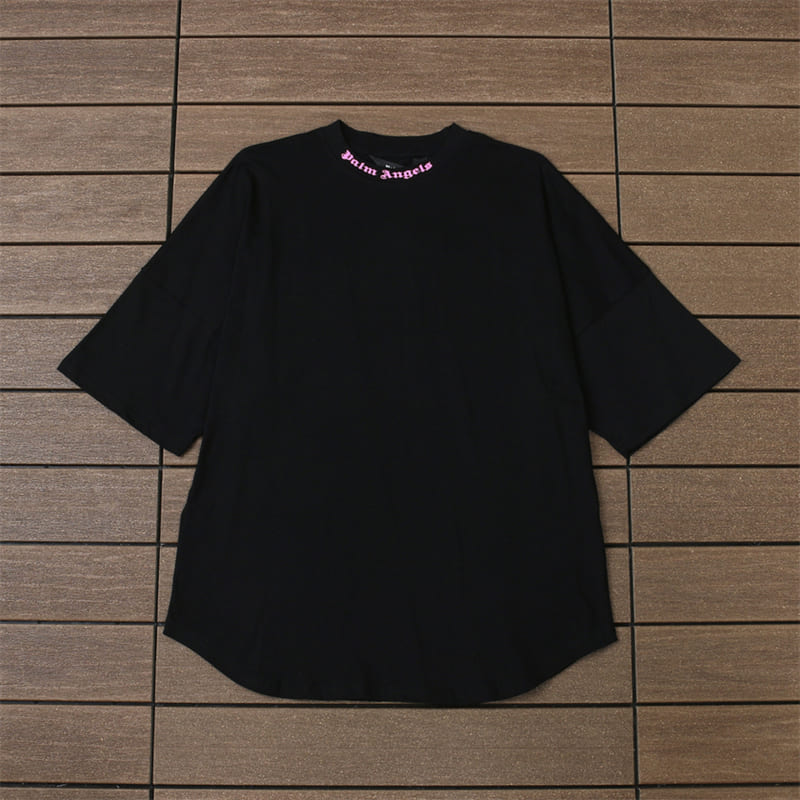 Palm Angels Double Logo Oversized T-shirt