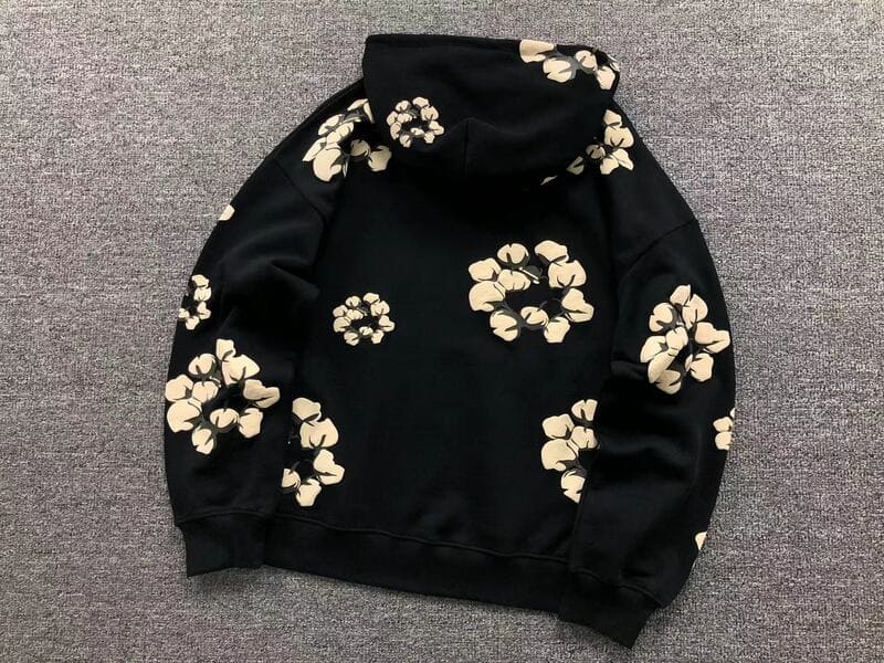 Denim Tears x CPFM Wreath Black Sweatshirt