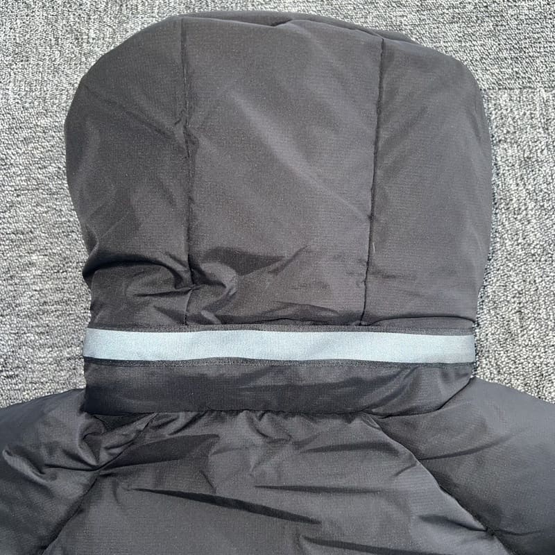 Synaworld Puffer Jacket Black/Blue