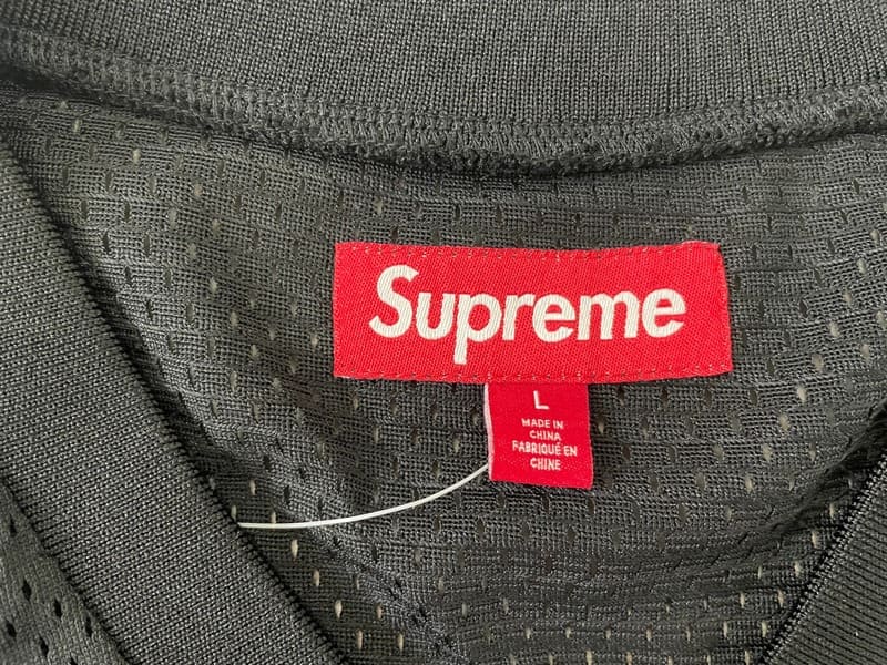 Supreme Spiderweb Football Jersey