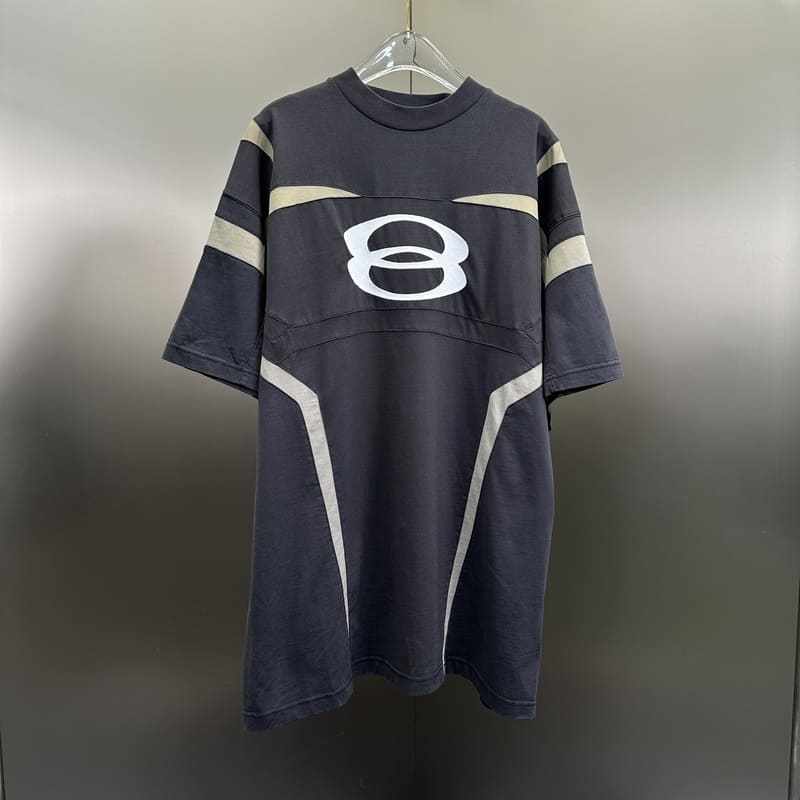 Balenciaga Sports Icon Biker T-Shirt