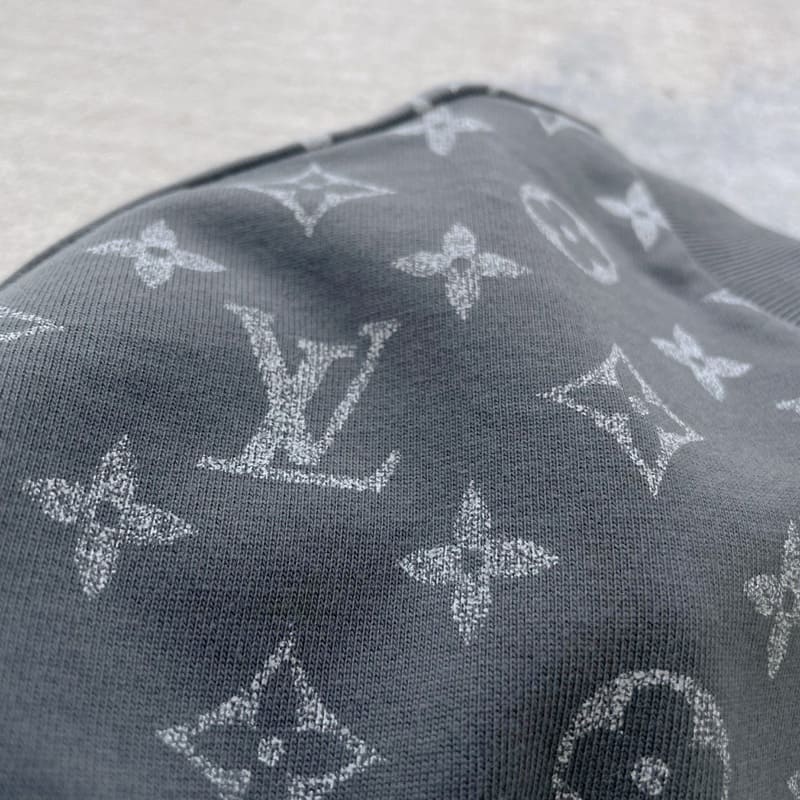 Louis Vuitton Gradient Cotton Grey T-Shirt