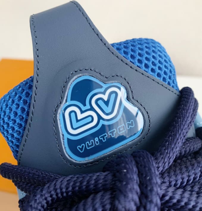 Louis Vuitton LV Skate Blue