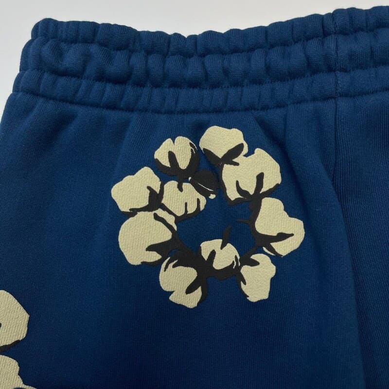 Denim Tears Wreath x CPFM Navy Blue Jeans