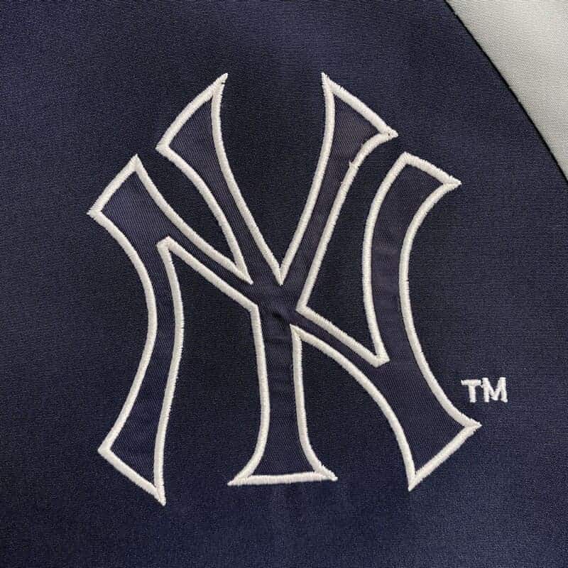 Supreme x New York Yankees Navy Jacket