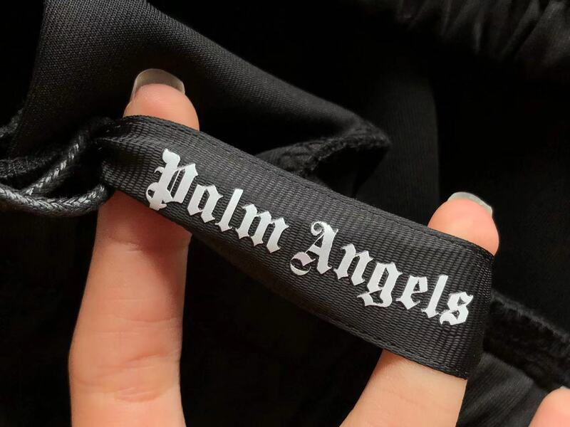 Palm Angels Logo Tracksuit Black
