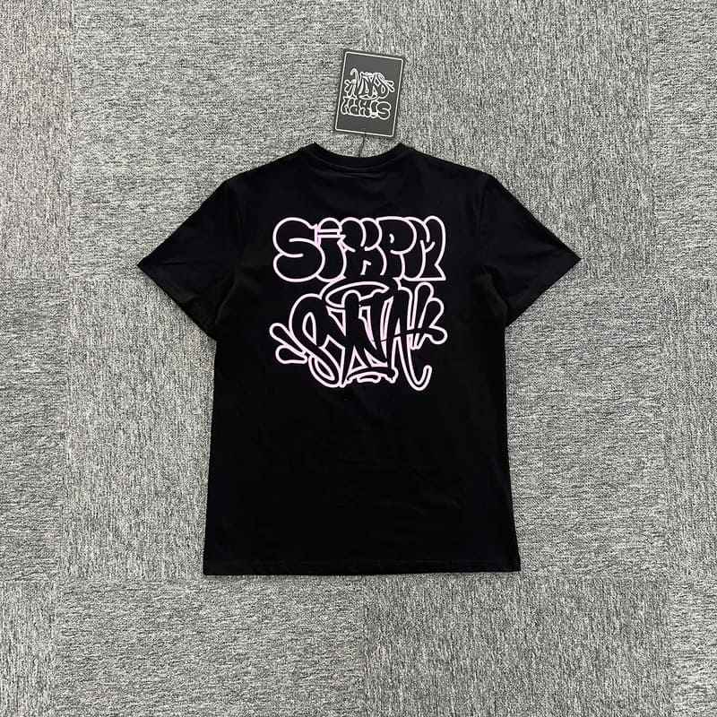 Syna World x 6PM Rush Greatness Black T-Shirt