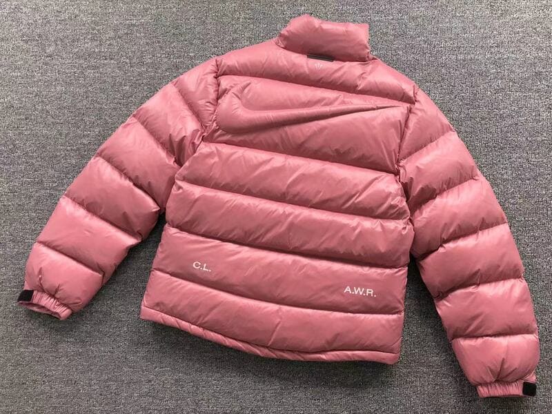 Nike NOCTA Pink Puffer Jacket