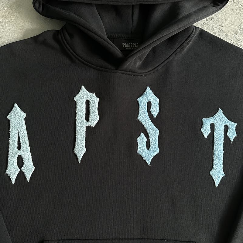 Trapstar Irongate Arch Chenille Hoodie