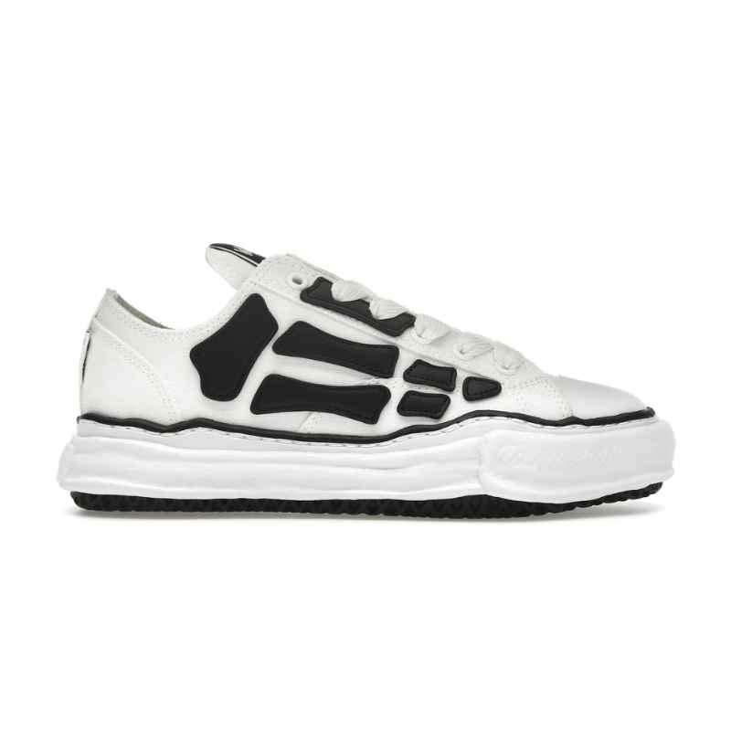 Amiri Bones x Maison Mihara Yasuhiro White
