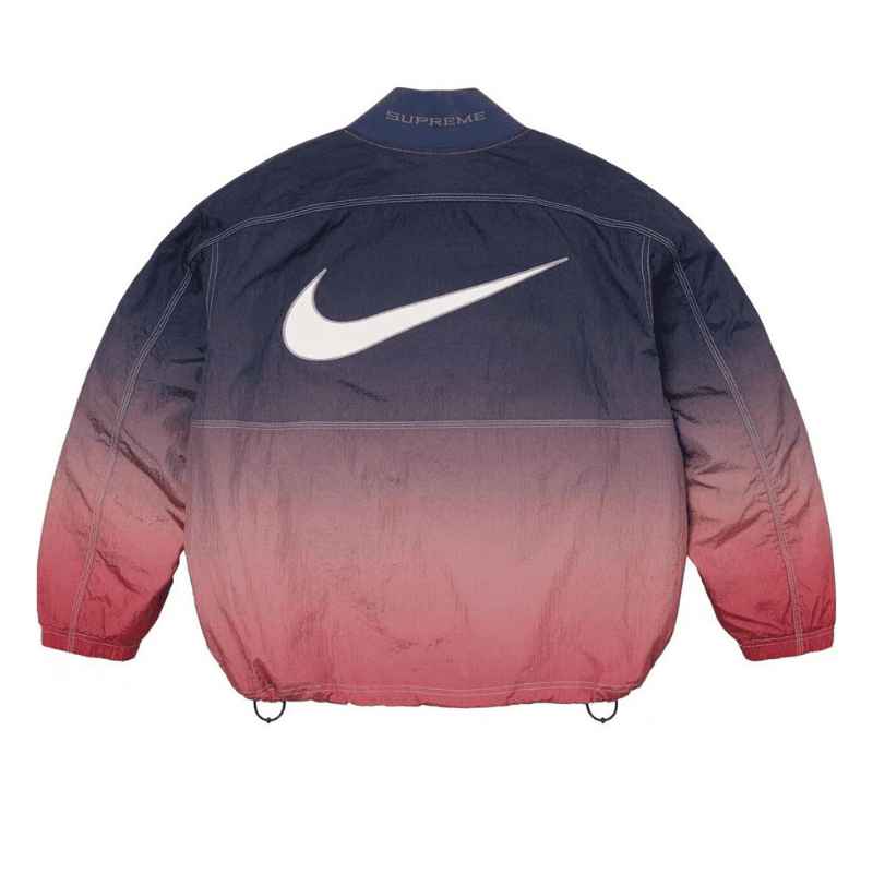 Supreme x Nike Ripstop Pullover Jacket Multicolor