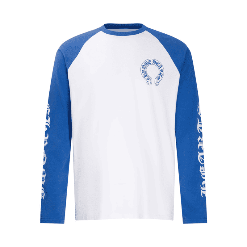 Chrome Hearts Horseshoe Baseball CH White/Blue