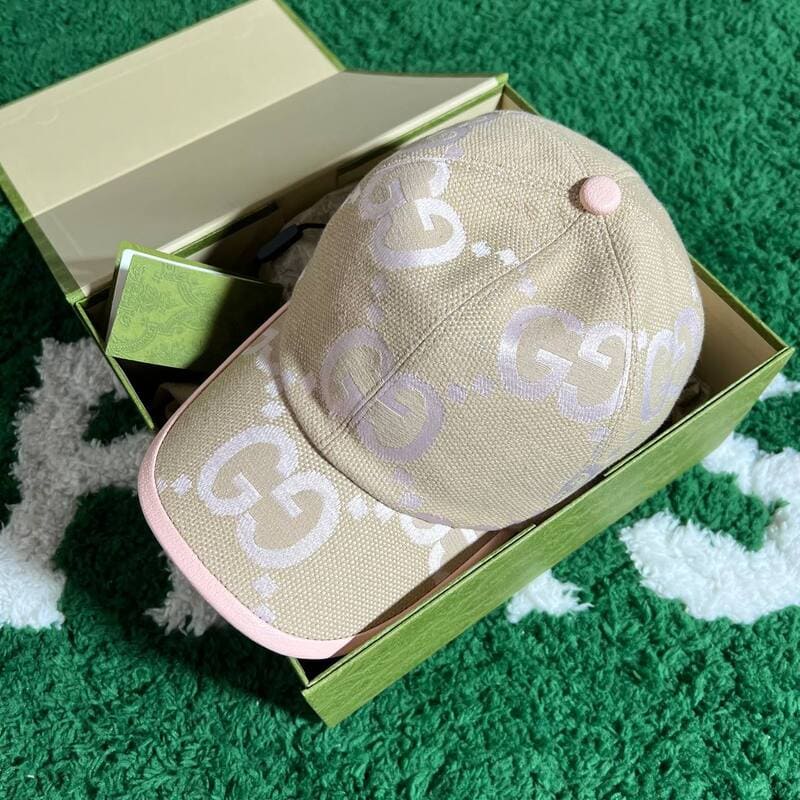 Gucci Jumbo GG Baseball Hat