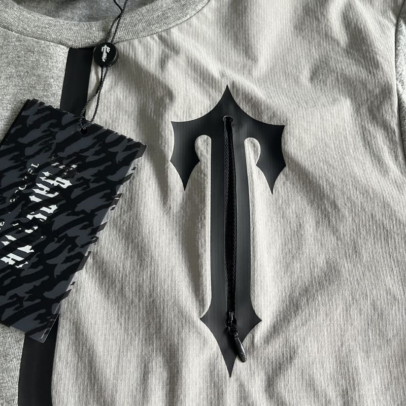 Trapstar Irongate T Tech Zip Grey Set