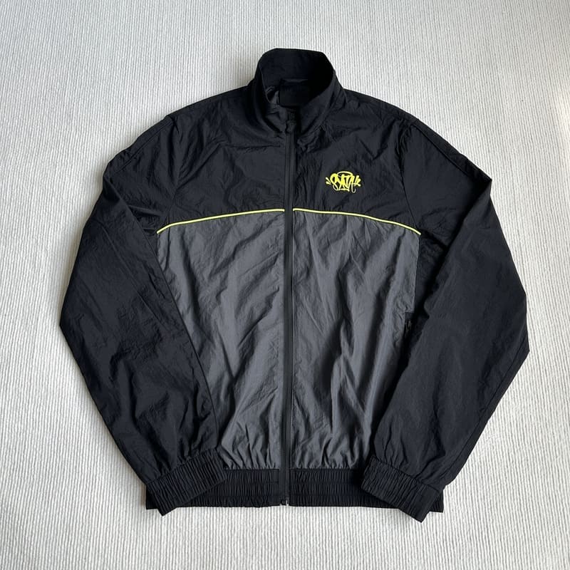 Synaworld 'Syna Logo' Shell Set Black/Grey/Yellow