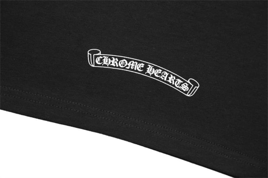 Chrome Hearts Horseshoe Logo T-shirt