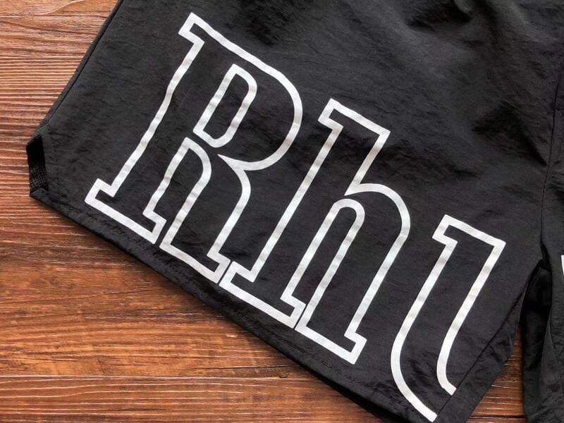 Rhude Logo Shorts 'Black'