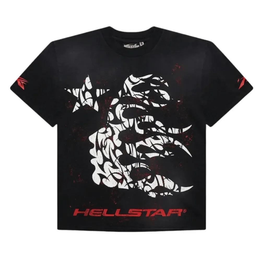 T-shirt Hellstar Thorn Black Red