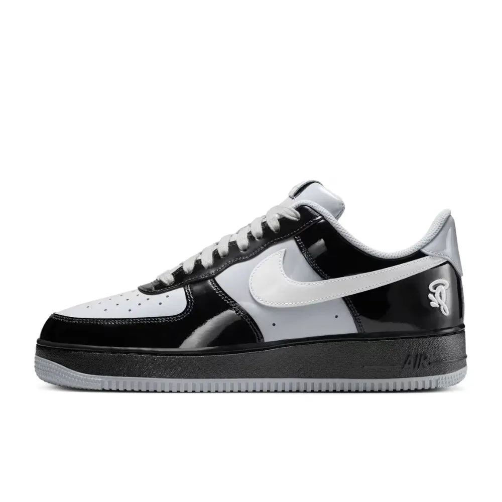 Central Cee x Syna World x Nike Air Force 1 Low Black Light Smoke Grey