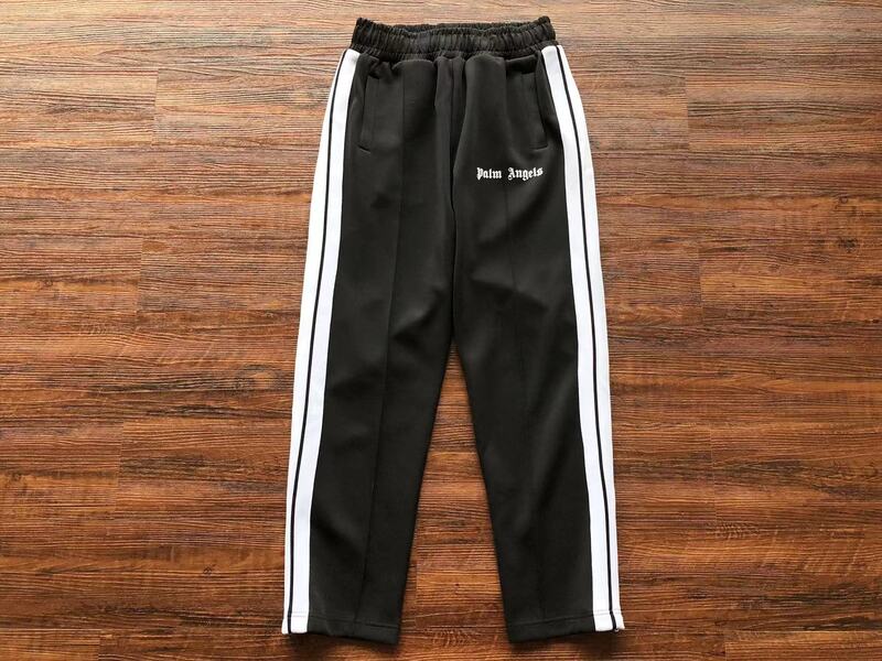 Palm Angels Black Track Pants