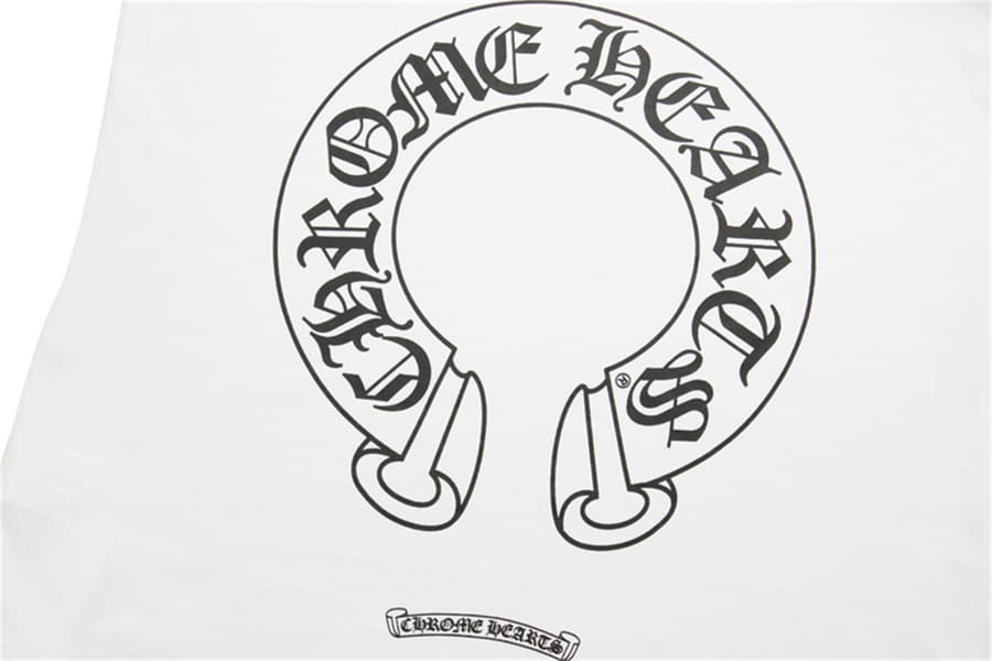 Chrome Hearts Horseshoe Baseball Black/White