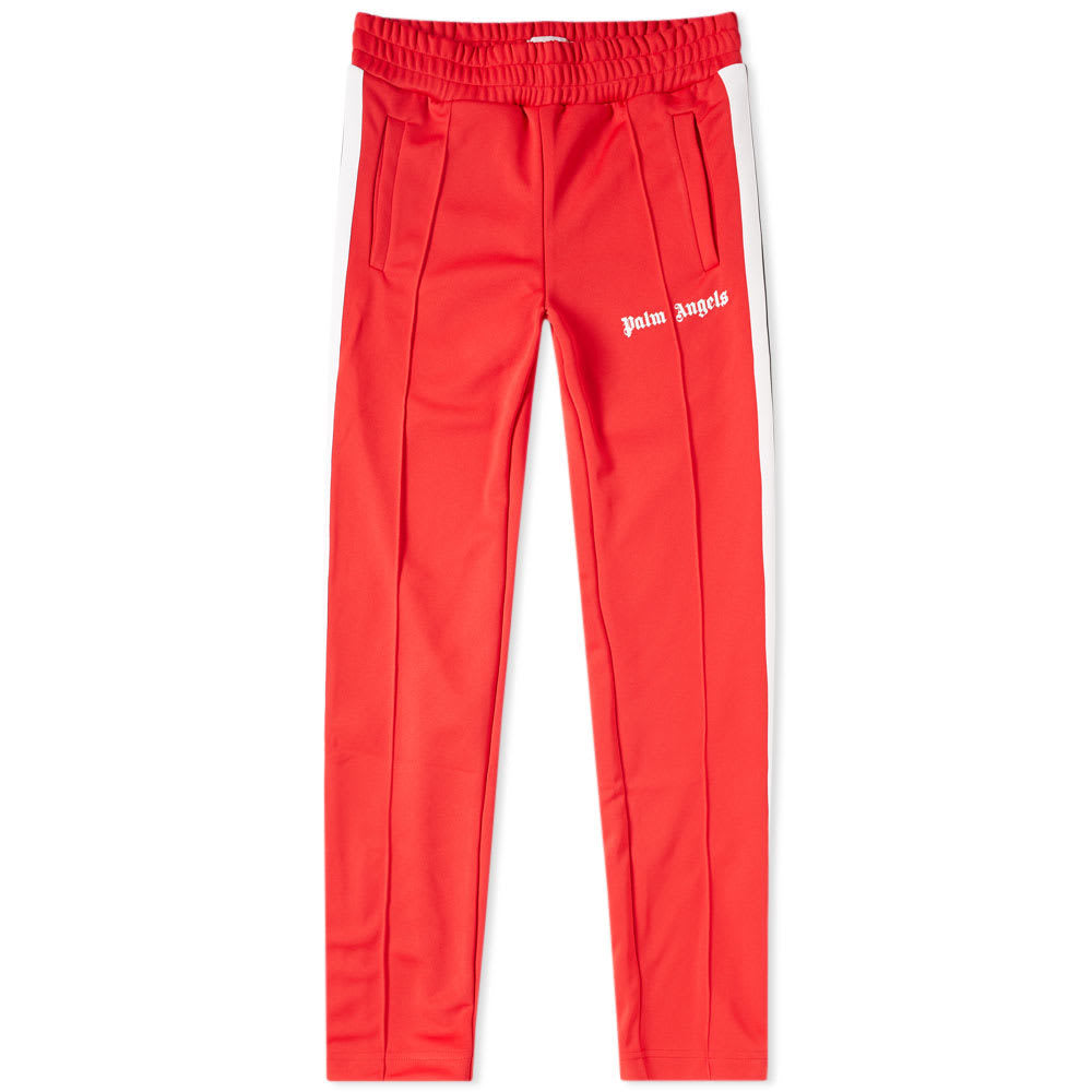 Palm Angels Track Pants Red