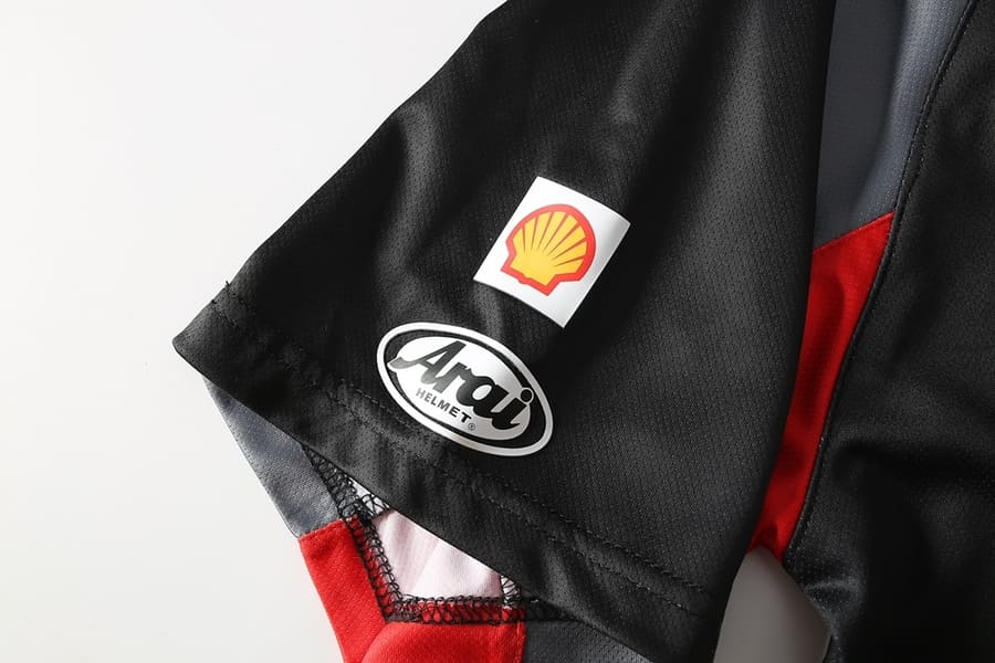 Supreme x Ducati Soccer Jersey Black