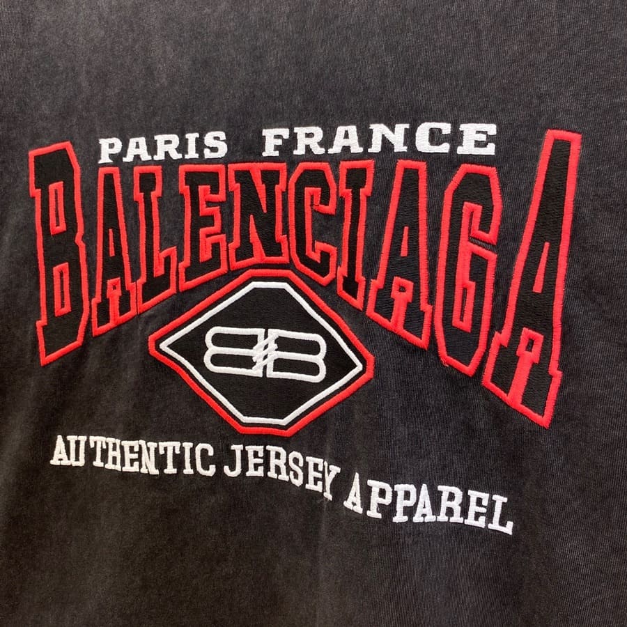 Balenciaga B Authentic Vintage T-Shirt
