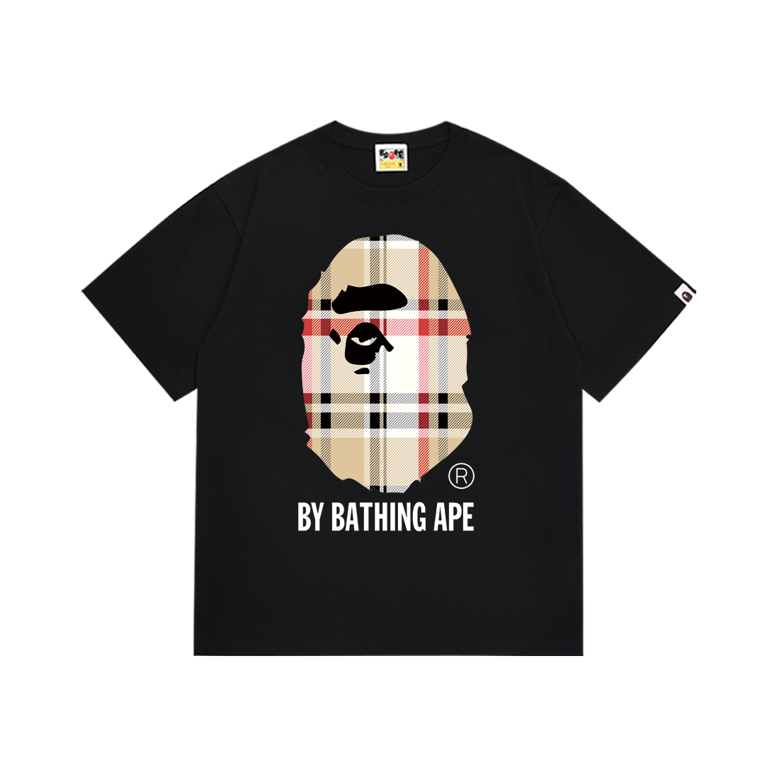 Camiseta BAPE x Burberry