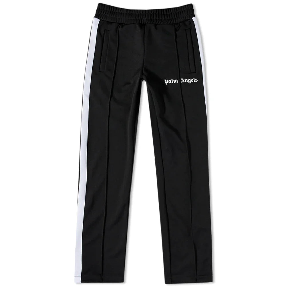 Palm Angels Black Track Pants