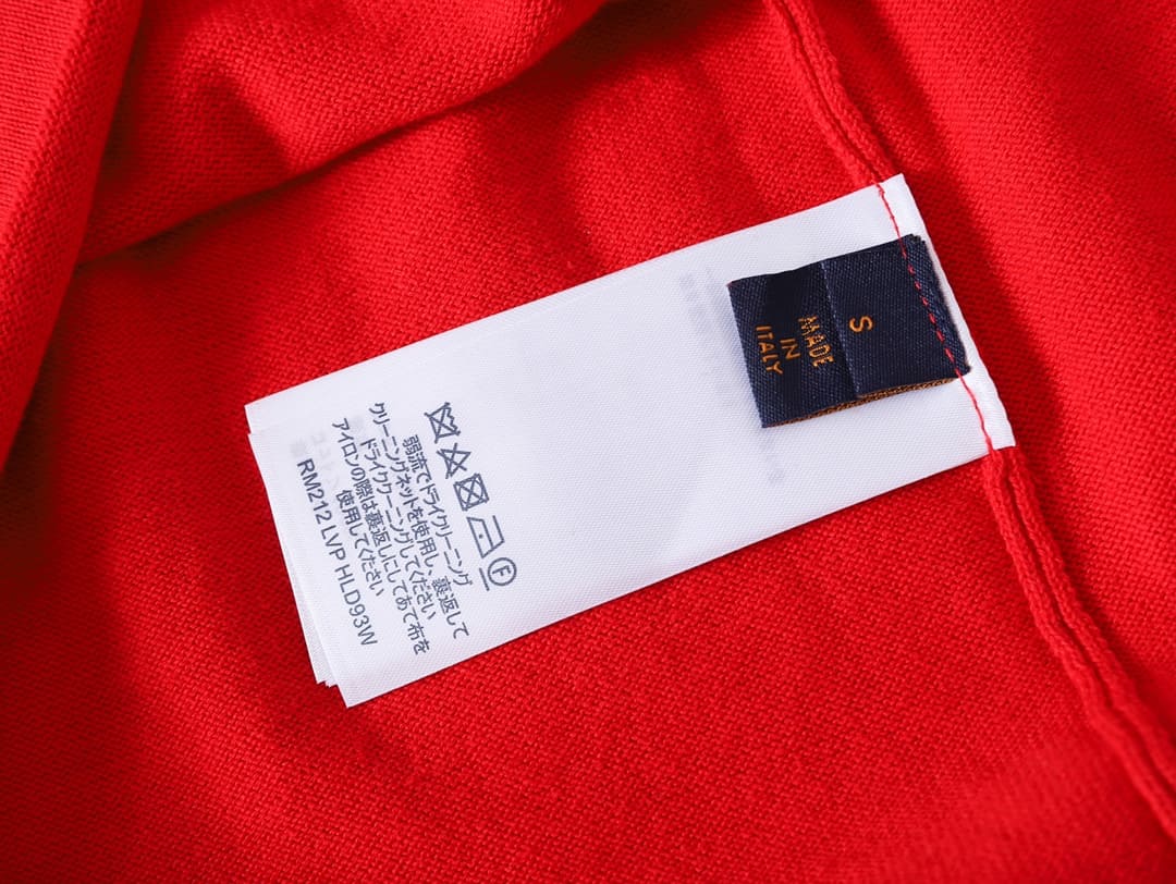 Louis Vuitton Graphic Short-Sleeved T-Shirt