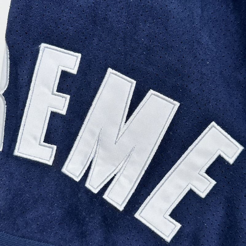 Supreme Ultrasuede Shorts Blue