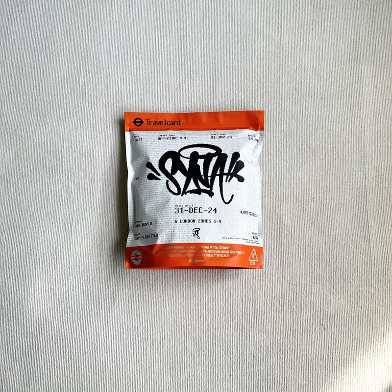 Synaworld 'Syna Logo' Shell Set Black/Grey/Yellow