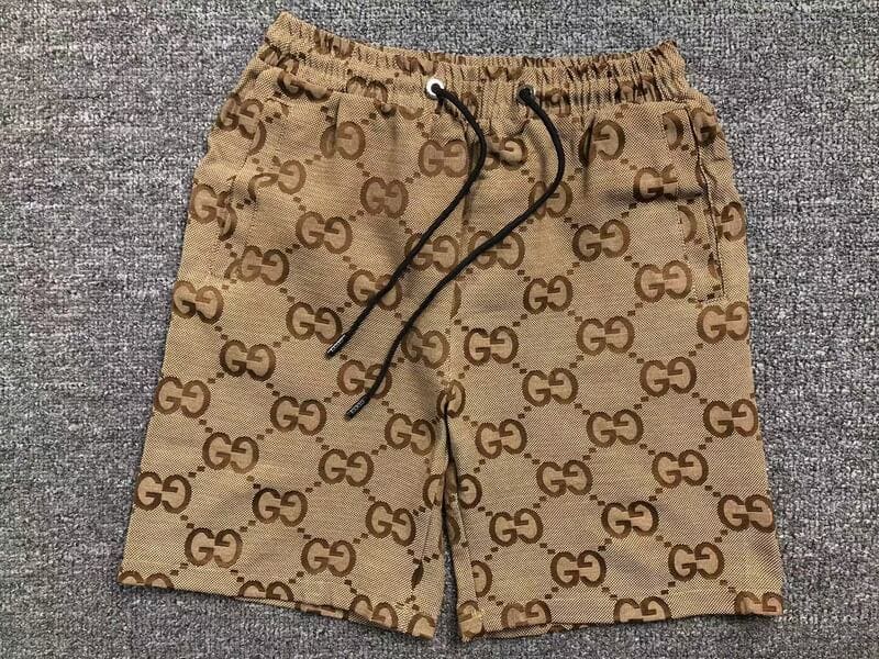 Gucci Brown Bermuda Shorts