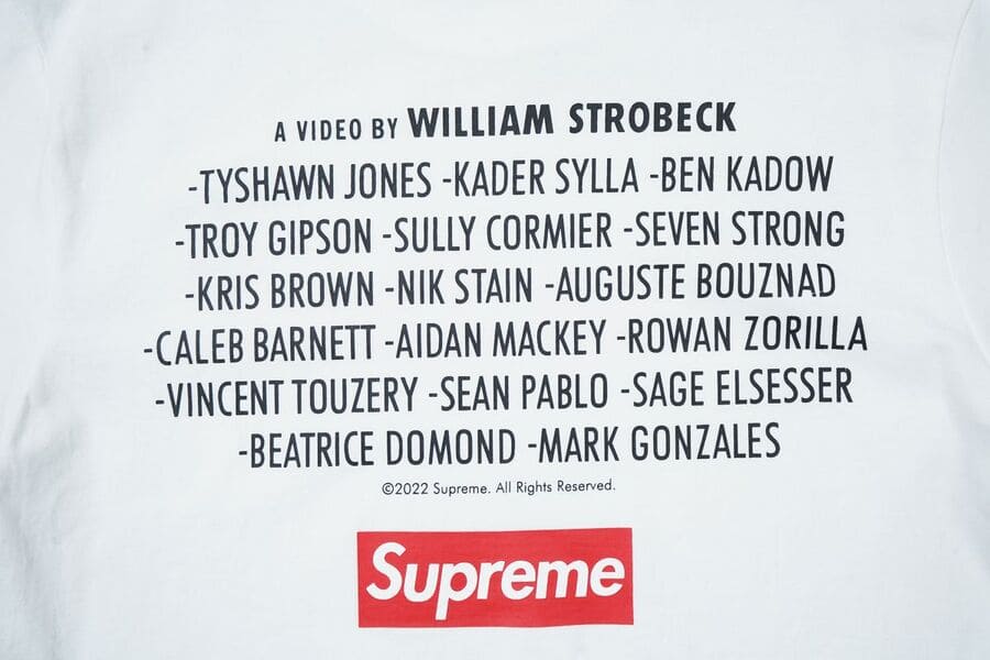Supreme "Play Dead" T-Shirt