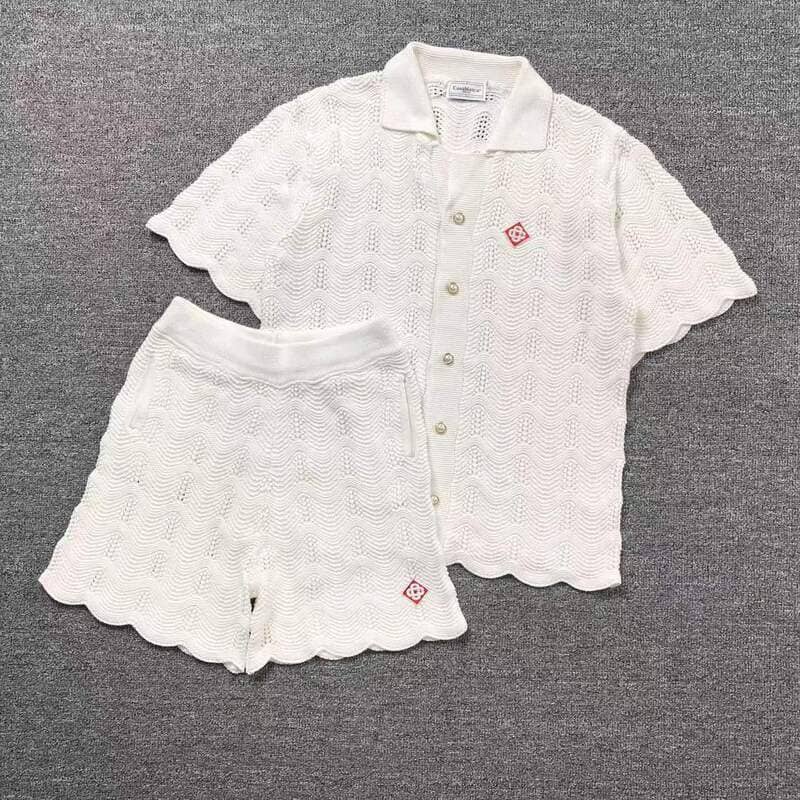 Casablanca White Crochet Set